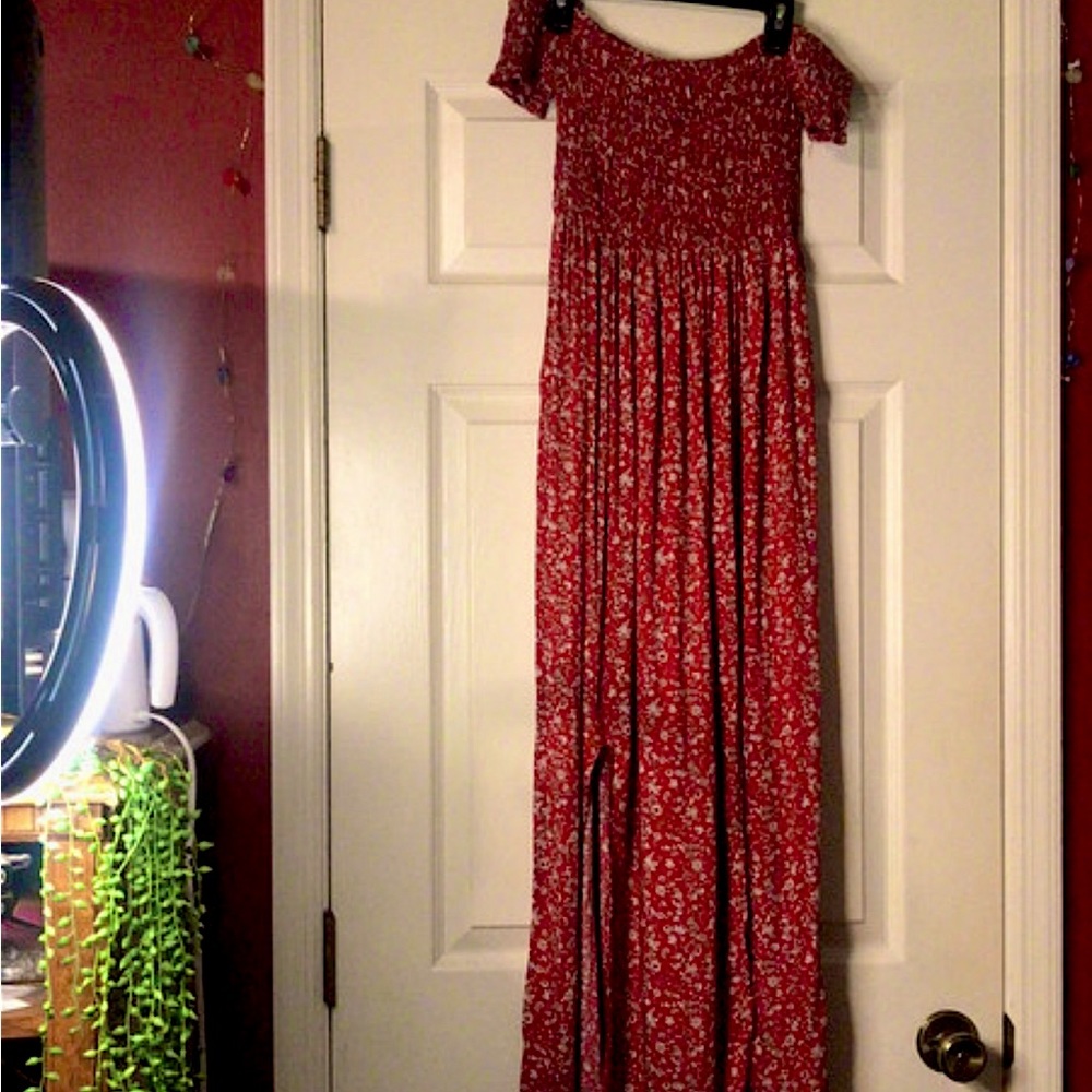 Dress Up Floral maxi L